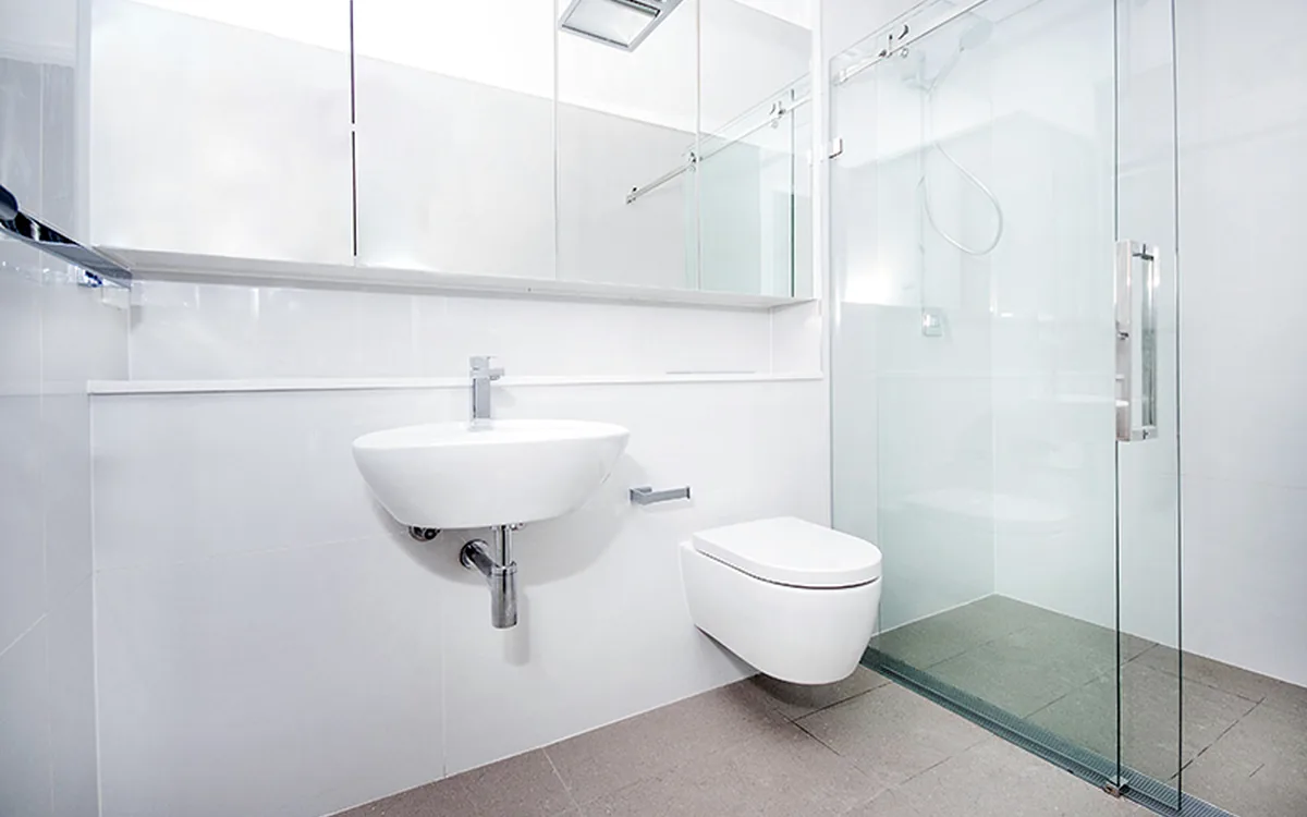 Wet Area Finish