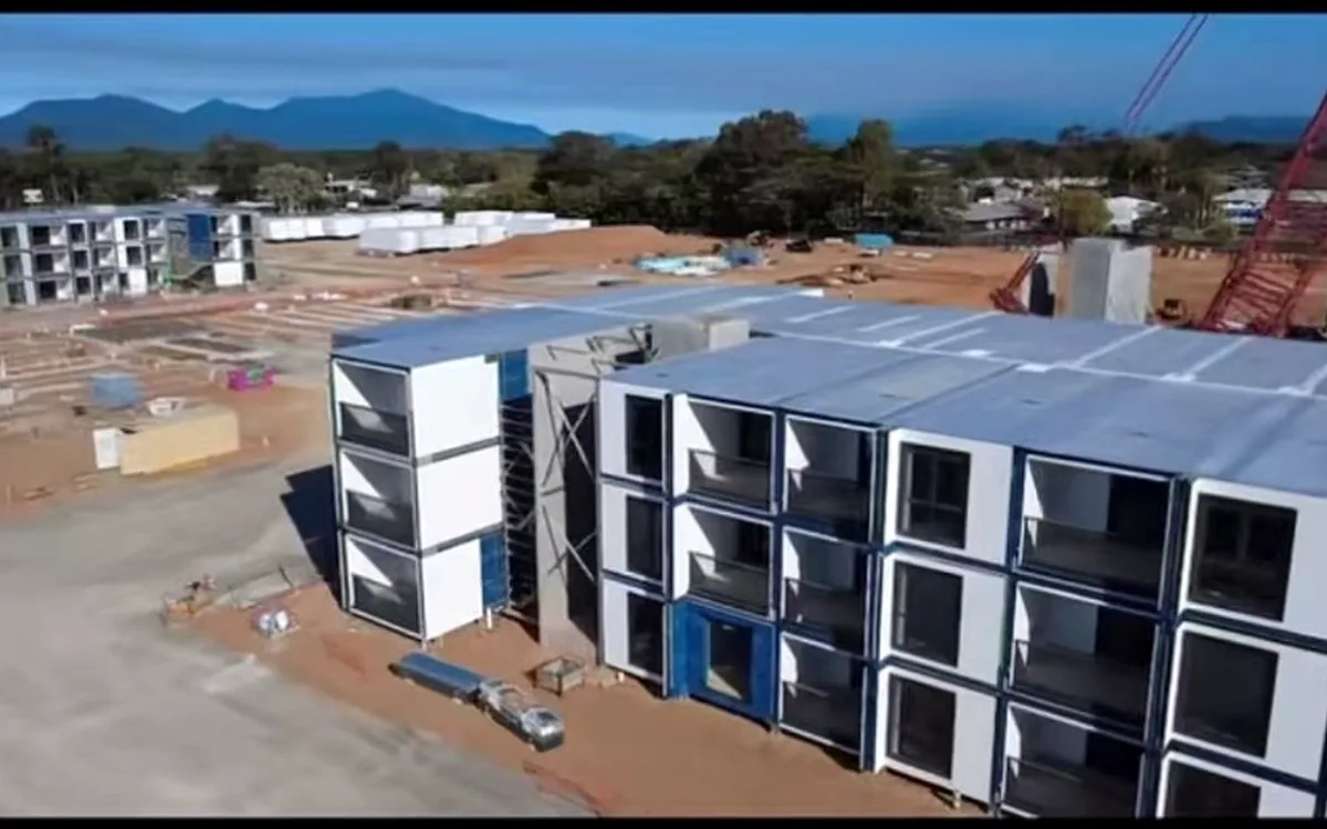 Modular Accommodation Project