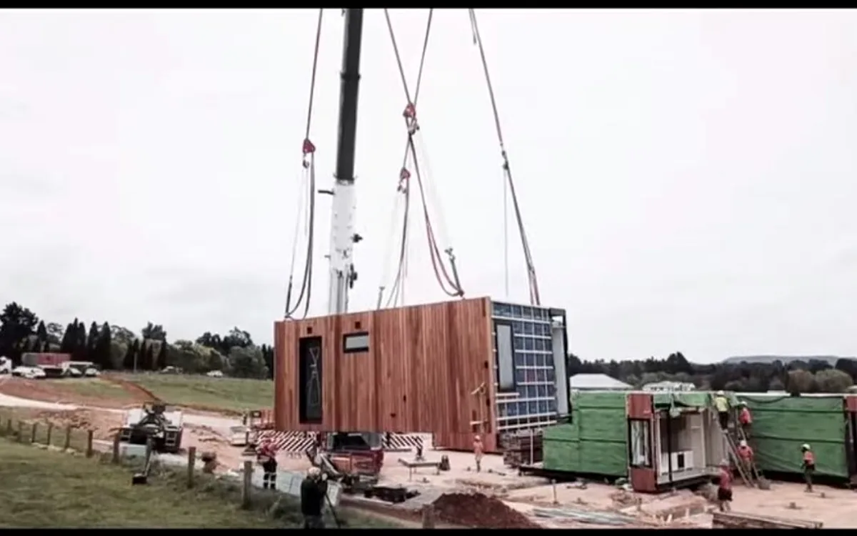 Regional Module Installation